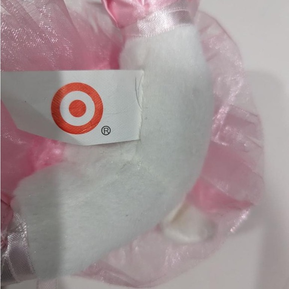 Target Dog Plush Ballet Dog Stuffed Toy 6" Bullseye Rare - Picture 5 of 7